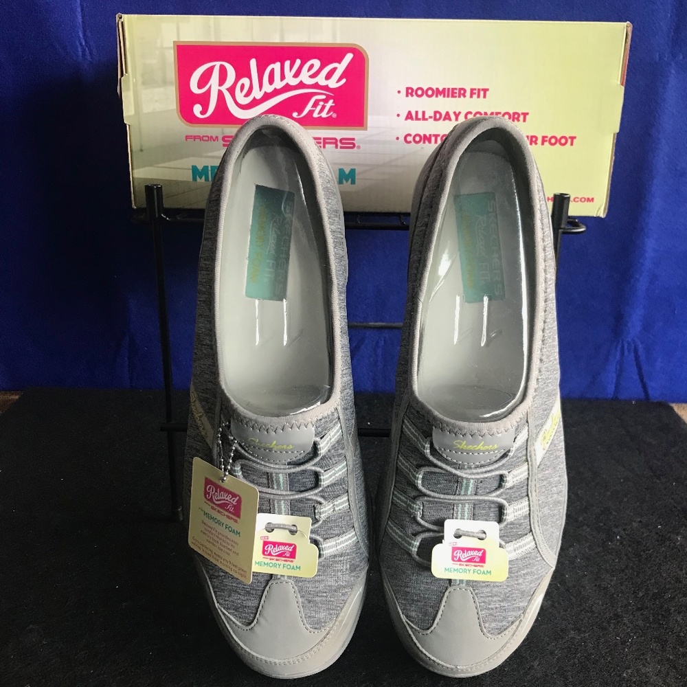 Skechers Relaxed Fit with Memory Foam Casual Shoes